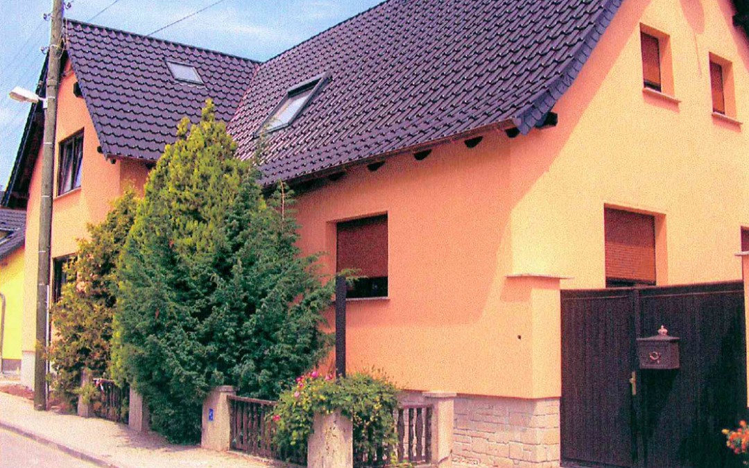Einfamilienhaus Blösien