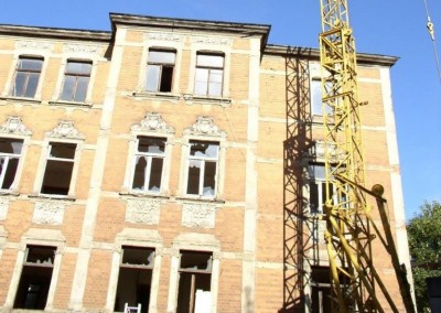 Umbau/ Sanierung MFH – Halle, Bernhardystraße